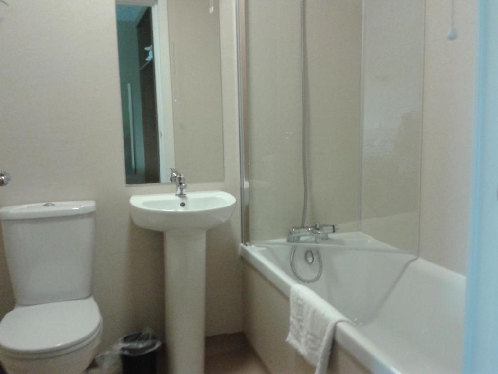 The Weigh Inn Lodges Терсо Номер фото